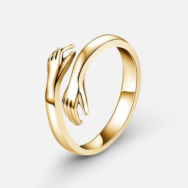 Personalised Hug Ring